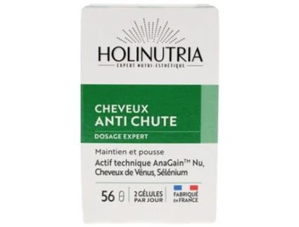 HOLINUTRIA Anti-Queda de Cabelo 56 Cápsulas