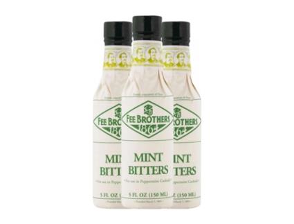 Schnapp FEE BROTHERS Bitter Mint Garrafa Pequena (0.15 L - 3 Unidades)