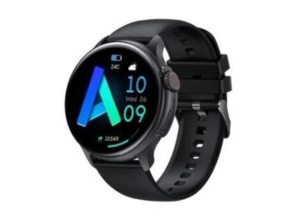Smartwatch YIZHOOD Te201 Tea Hd de 1.43Inch Mais de 100 Modos Desportivos Ip68 À Prova D'Água Preto
