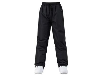 Calças de Mulher GC-AOKEAO Nylon Preto (L)