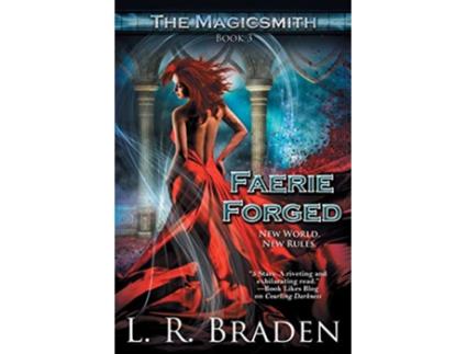 Livro Faerie Forged de L R Braden (Inglês)