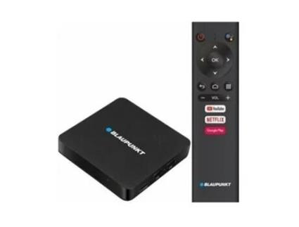 BLAUPUNKT Android Tv Box B-Stream Bt5.0-Wi-Fi-Usb 6901956020019