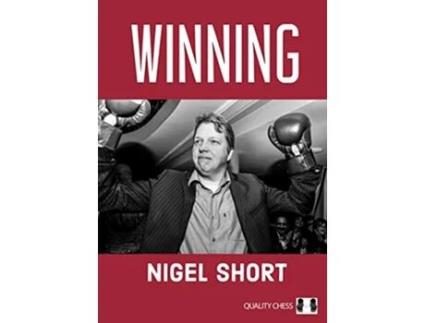 Livro Winning de Nigel Short (Inglês)