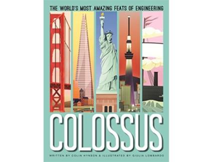 Livro Colossus de Colin Hynson (Inglês - Capa Dura)