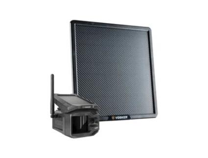 Câmara + Painel Solar VOSKER V300