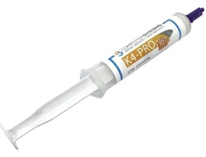 Pasta Térmica K4-Pro 10G de Alta Condutividade Térmica K4,6 W/Mk para Dissipadores de Calor de Computador Ideal para Aplicações de Longa Duração