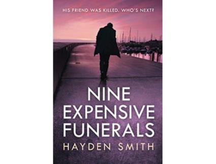 Livro Nine Expensive Funerals Tom OBanion Mystery Series de Hayden Smith (Inglês)