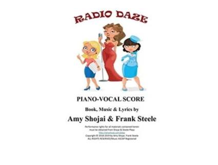 Livro Radio Daze the 1940s Musical PianoVocal Score de Amy Shojai Frank Steele (Inglês)