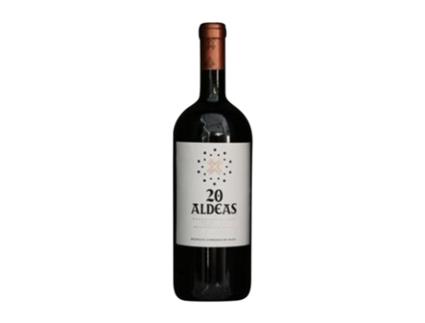 Vinho CONDADO DE HAZA 20 Aldeas Tempranillo Vino de la Tierra de Castilla Garrafa Magnum (1.5 L - 1 Unidade)