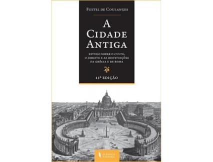 Livro A Cidade Antiga .