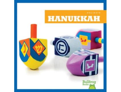 Livro Hanukkah de Rebecca Pettiford (Inglês - Capa Dura)