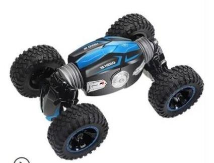 Carro Telecomandado JINGDATOYS Brinquedo Off-road (Preto)