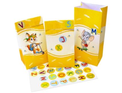 Calendário de Matrículas Escolares ROTH Abc Vazio