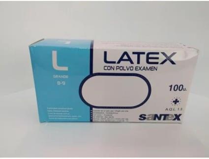 Luva Latex com Pó com 100 XL