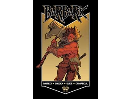 Livro Barbaric Vol. 2 de Michael Moreci (Inglês)