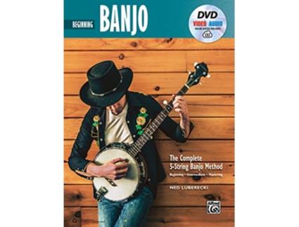 Livro BEGINNING BANJO de Ned Luberecki (Inglês)