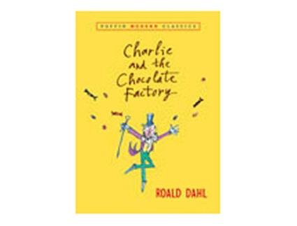 Livro Charlie and the Chocolate Factory de Roald Dahl (Inglês)