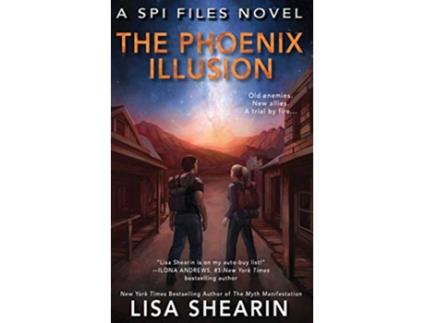 Livro The Phoenix Illusion A SPI Files Novel de Lisa Shearin (Inglês)