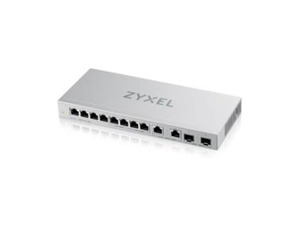 Switch Xgs1010-12-Zz0102F Cinzento Rj45 Ethernet Lan Rj45 X 8 ZYXEL