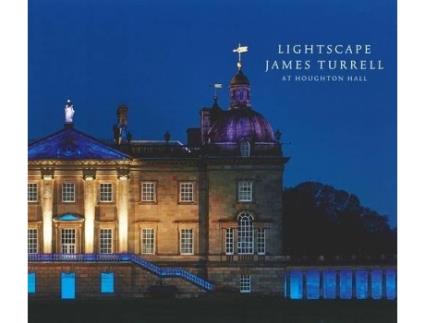 Livro LightScape James Turrell at Houghton Hall de Peter Murray Hiram Butler (Inglês)