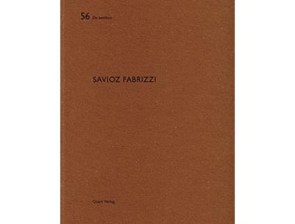 Livro Savioz Fabrizzi De aedibus 55 English and German Edition de Heinz Wirz (Inglês)