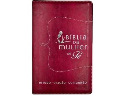 Livro Bíblia da Mulher de Fé de Vários autores (Português)