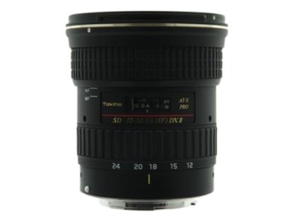 Objetiva TOKINA 12-24Mm 1:4 At-X Pro If Dx Ii Para Canon (Recondicionado Marcas Mínimas)