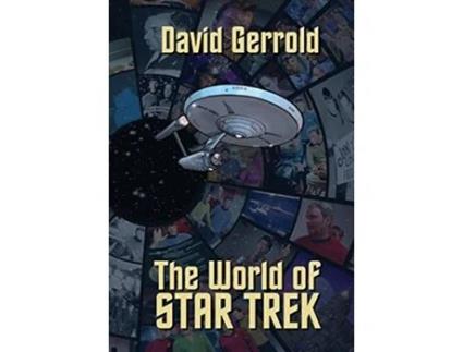 Livro The World Of Star Trek de David Gerrold (Inglês - Capa Dura)