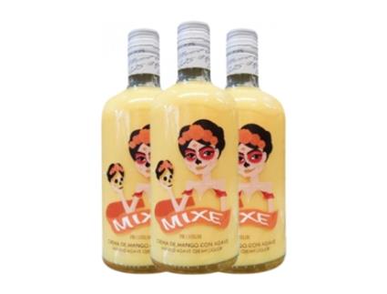 Licor Creme MIXE Mango (0.7 L - 3 Unidades)