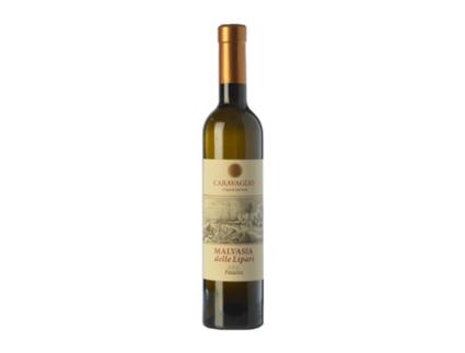 Vinho doce CARAVAGLIO Passito Malvasia delle Lipari Garrafa Medium (0.5 L - 1 Unidade)