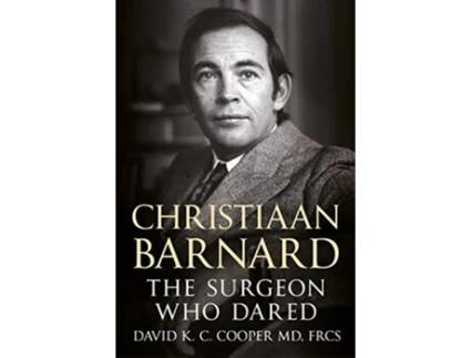 Livro Christiaan Barnard de David Cooper (Inglês - Capa Dura)
