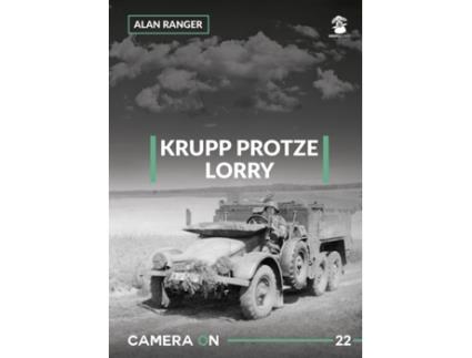 Livro Krupp Protze Lorry de Alan Ranger (Inglês)