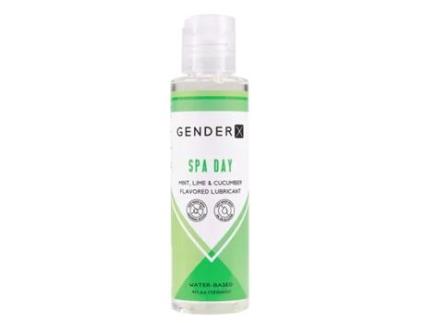 Lubrificante GENDER X SPA DAY (120 ml)