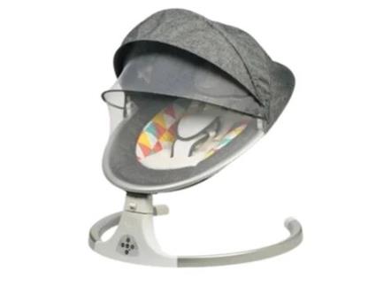 Espreguiçadeira de Balanço Automático BEUNIK para Bebé Bluetooth Usb Idade Mínima: 0 Meses