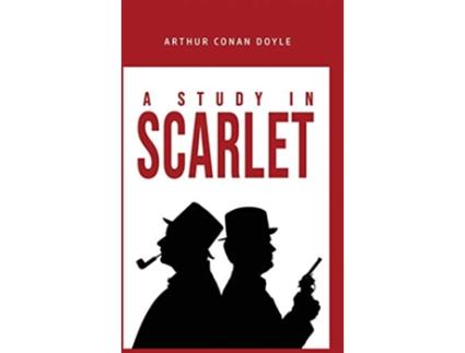 Livro A Study in ScarletA Study in Scarlet de Arthur Conan Doyle (Inglês)