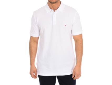 Polo de Homem DANIEL HECHTER Algodão Branco (L)