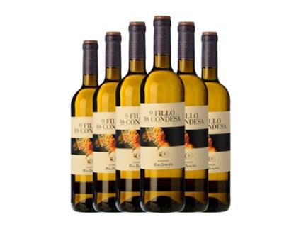 Vinho branco LAGAR DA CONDESA O Fillo Albariño Rías Baixas (0.75 L - 6 Unidades)