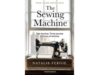 Livro Sewing Machine de Natalie Fergie (Inglês)