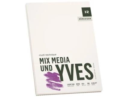 Bloco de Artista RÖMERTURM Mix Media e Yves Din A4