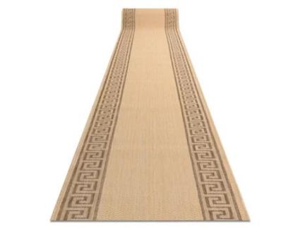 Passadeira DYWANY LUSZCZOW Sizal Floorlux Modelo Polipropileno Bege (100x950cm)