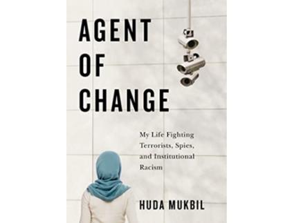 Livro Agent of Change de Huda Mukbil (Inglês - Capa Dura)