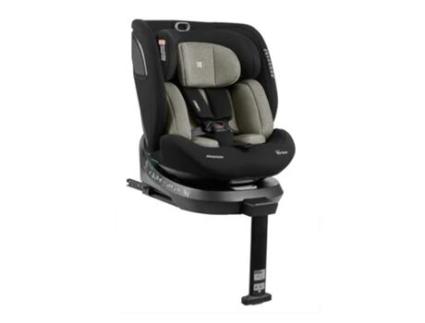 Cadeira auto KIKKA BOO 40-150 cm i-Orbit i-SIZE Verde militar