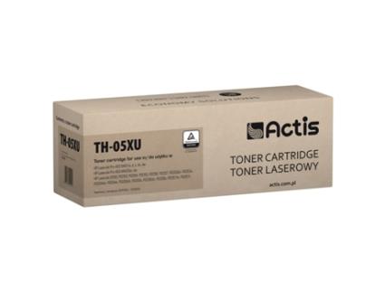 Tóner ACTIS Th-05Xu Preto Hp P2055X P2055Dn