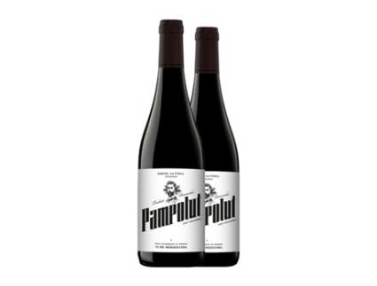Vinho branco CAN LEANDRO Pampolut Merseguera Valencia (0.75 L - 2 Unidades)