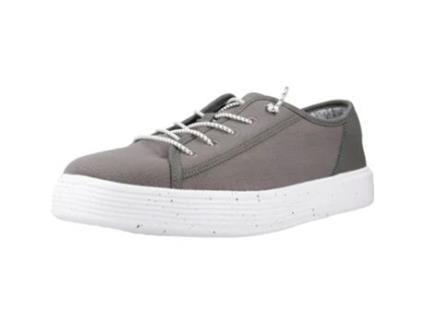 Sapatos de Homem para Desporto HEY DUDE Cody Mesh Tecido Cinzento (42)