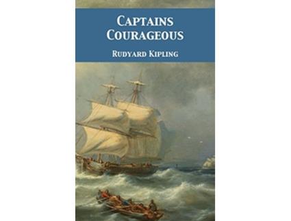 Livro Captains Courageous de Rudyard Kipling (Inglês - Capa Dura)