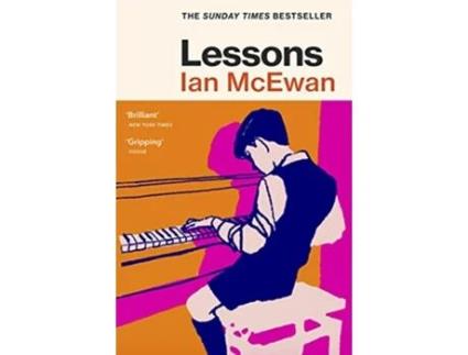 Livro Lessons de Mcewan Ian (Inglês)