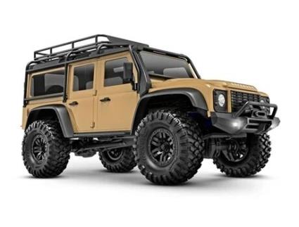 Trx-4M 1/18 Land Rover Defender 4Wd Trail Tan (8 anos)