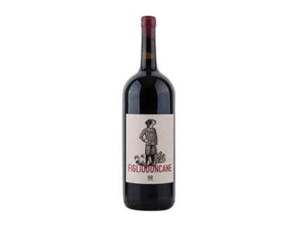 Vinho CALAFATA Figlioduncane Rosso Cabernet Sauvignon Toscana Garrafa Magnum (1.5 L - 1 Unidade)