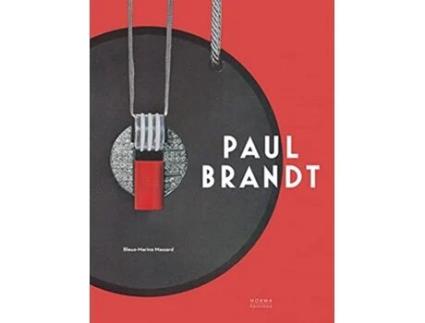 Livro Paul Brandt artiste joaillier et décorateur moderne French Edition de BleueMarine Massard (Francês)